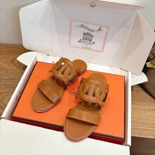 Hermes Women Shoes-111